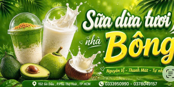 Bơ Già Dừa Non - Tân Phú