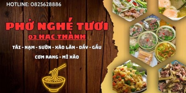 Phở Nghé Tươi - Số 2 Hạc Thành