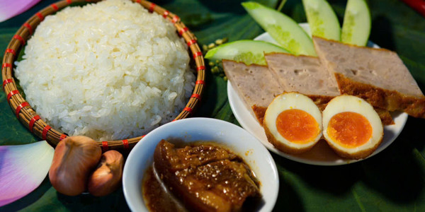 Xôi Làng Nghề Hà Nội - Đường 30/4