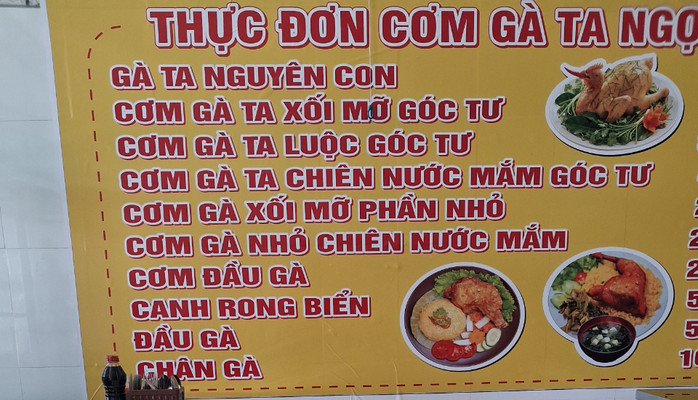 Cơm Gà Ta Ngọc Dương Phát - Gà Ta Xối Mỡ & Gà Hấp - 289 Phạm Hữu Lầu