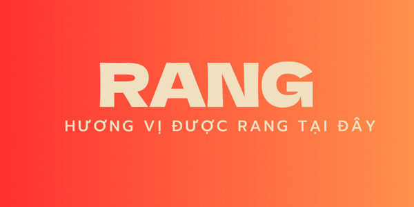 Rang - Sữa Gạo & Trà - Lũy Bán Bích