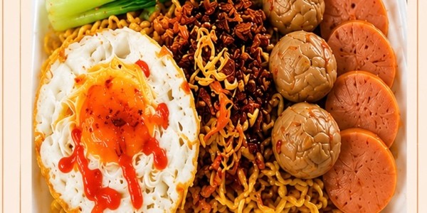 Mì Trộn - A Gấu Food - Lê Hồng Phong Nối Dài