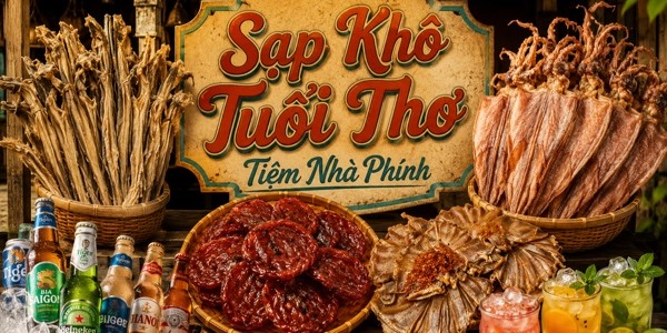 Sạp Khô Tuổi Thơ (Tiệm Nhà Phính) - Dương Bạch Mai