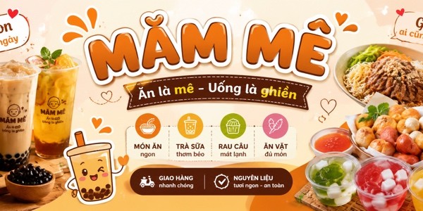 Ăn Vặt Cô Ba - Rau Câu, Chè & Cá Viên Chiên - Hồ Văn Cống