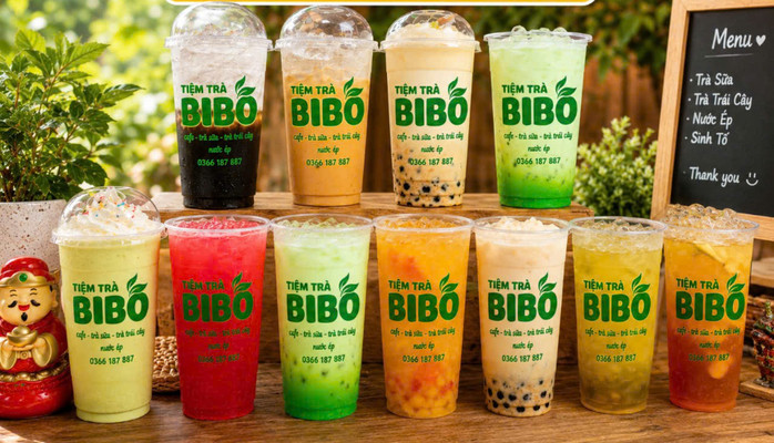 Tiệm Trà BIBO - Matcha Latte - Quốc Lộ 57C