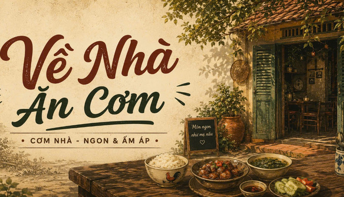 Về Nhà Ăn Cơm - Cơm Văn Phòng - Trương Thị Hoa