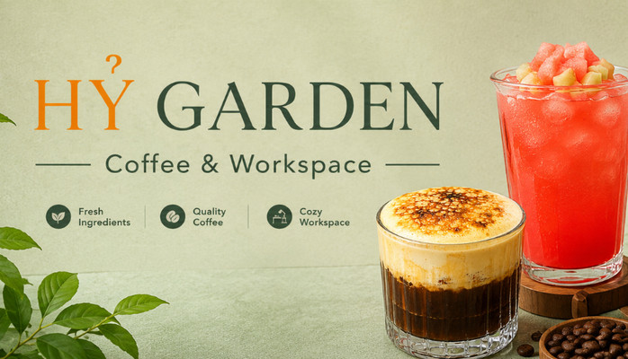 Hỷ Garden - Coffee - Wordspace