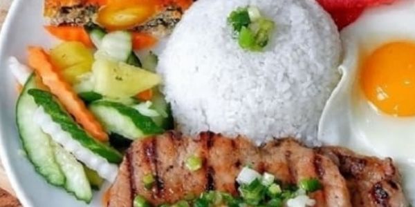 CƠM VĂN PHÒNG , CƠM TẤM - CÔ VÂN