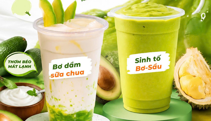 JUIICE 2007 Drink Shop NƯỚC ÉP KHỔNG LỒ