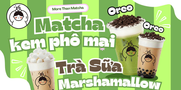 Tiệm Nước Nhà Băng - Trà Sữa Kem Marshmallow, Matcha & Ăn Vặt - Nguyễn Thị Ngâu