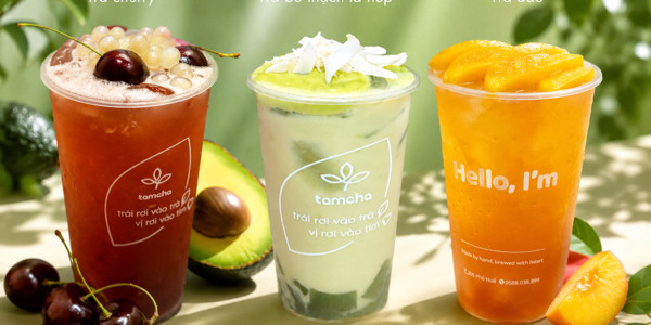 Tamcha - Trà Hoa Quả Ủ Lạnh