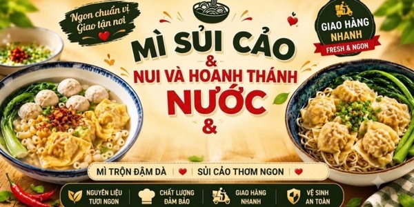 Mì Sủi Cảo 3 Cô - Nguyễn Trãi