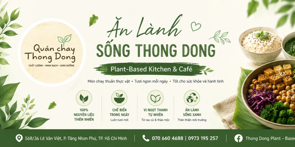 Thong Dong Plant- Based Kitchen & Café