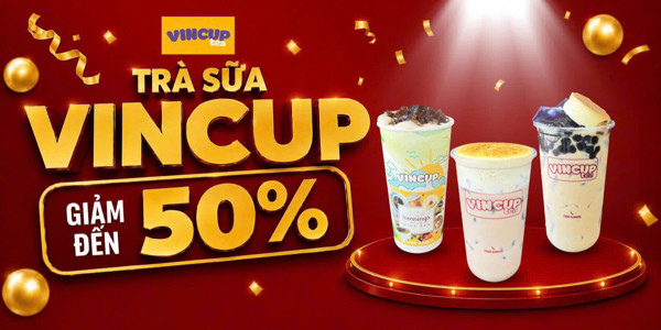 Vincup Tea - Võ Văn Tần