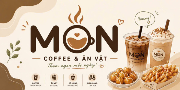 EM MON - COFFEE & ĂN VẶT - ÂU CƠ