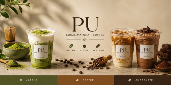 PU Local Matcha & Coffee - Linh Đông