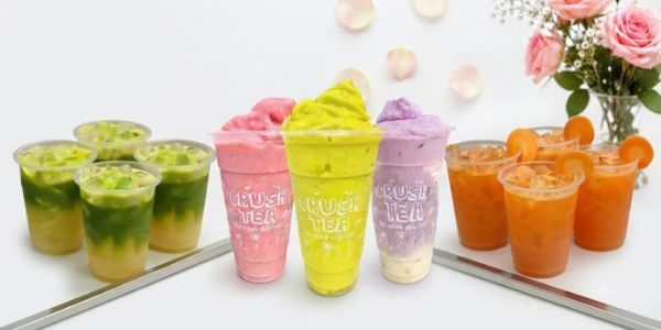 Trà Sữa CRUSH - Sinh Tố & Nước Ép - KDC Minh Tuấn