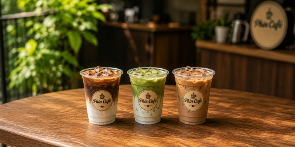 Phin Cafe - Cà Phê Muối & Matcha - Đường Số 4
