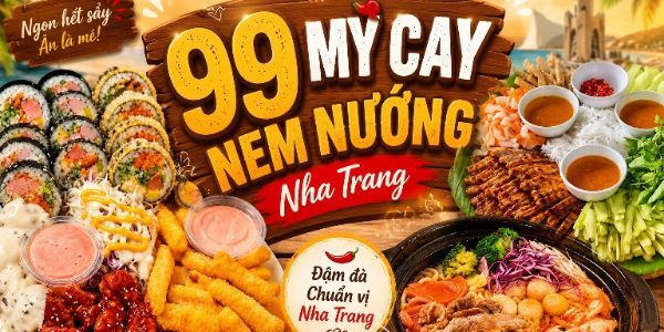 Ăn Vặt 99 Bếp Mẹ Chu - Bún Đậu Gỏi Tôm - Hồ Đắc Di