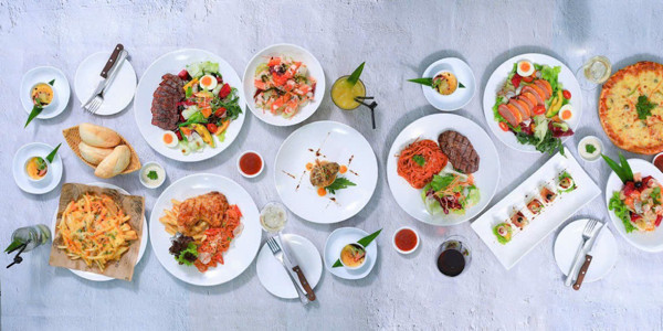 Grille6 - Salad, Steak & Pasta - Hào Nam