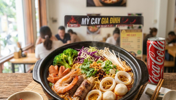 Mỳ Cay - Gia Đình - Đường A