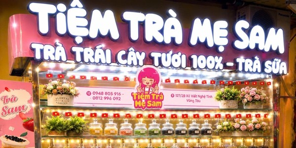 Tiệm Trà Mẹ Sam - Xô Viết Nghệ Tĩnh