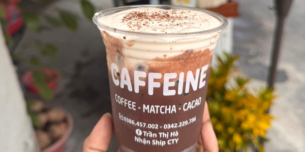 CAFFEINE Cafe - Trà Sữa & Matcha - Long Bình