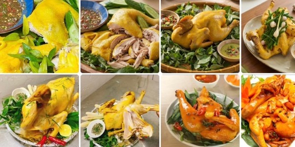 Gà Hấp Sả Lá Chanh - CP FOOD