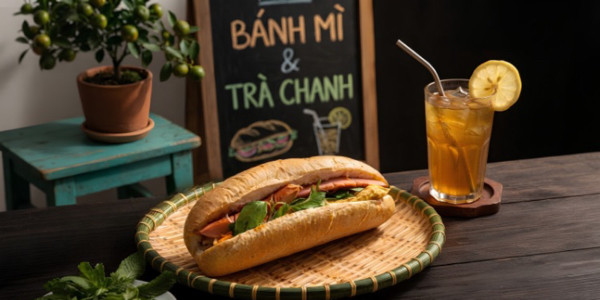 Trà Bánh Anh Béo - Bánh Mì & Trà Chanh - Thái Thịnh