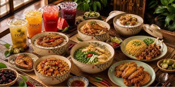 Foga Hương Vị Truyền Thống - Phở Gà, Cơm Nhà & Nước Ép Tươi - C07-15 Khu C, Geleximco Lê Trọng Tấn