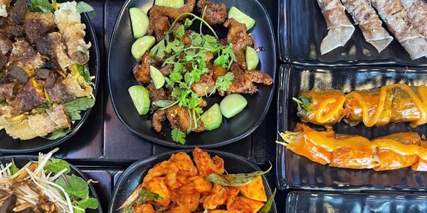Ăn Vặt - Tê Food - Bánh Tráng Pate