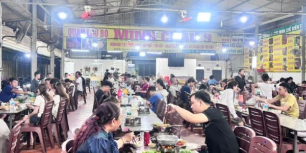 Lẩu Bò Minh Châu Chín - Lái Thiêu