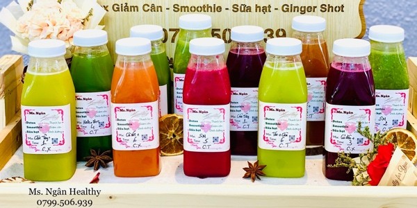 Sữa Hạt Dinh Dưỡng Ms. Ngân