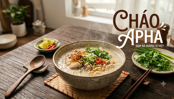 Cháo Apha - Đồ Ăn - DT746