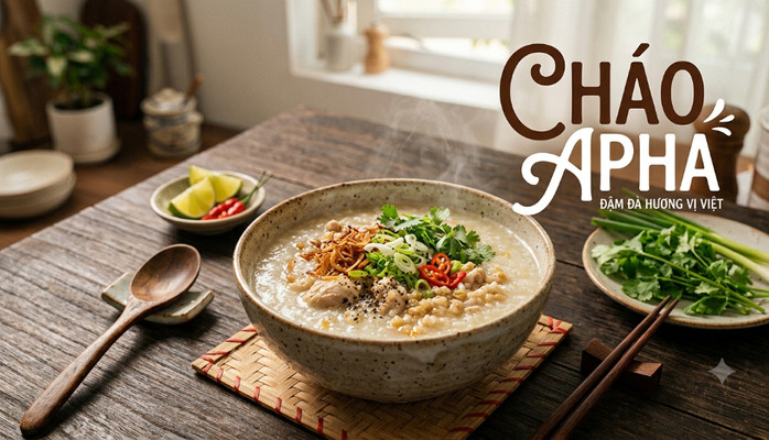 Cháo Apha - Đồ Ăn - DT746