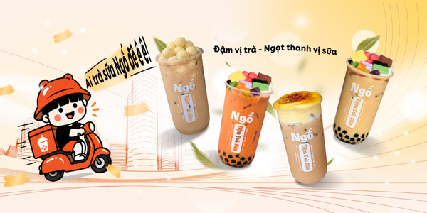 Tiệm Trà Sữa Ngố - Đường D2