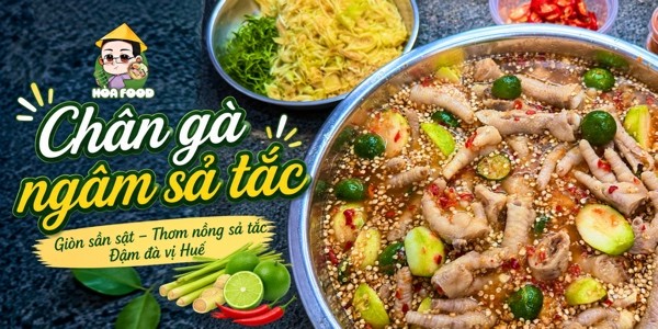Chân Gà Sốt Thái - Hòa Food