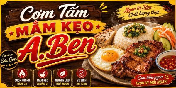 Cơm Tấm Mắm Kẹo A.Ben - Nguyễn Du
