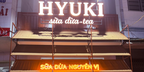 Tiệm Sữa Dừa & Tea - HYUKI