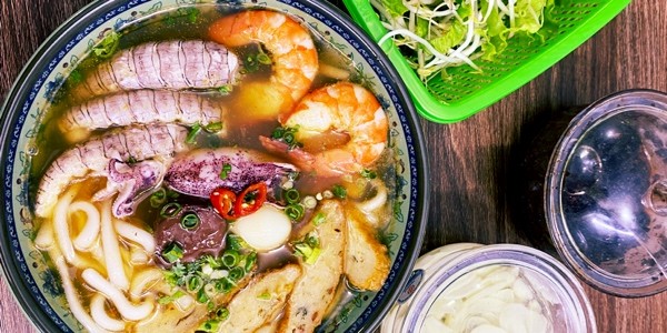Bánh Canh Tôm Sài Thành - Phú Diễn