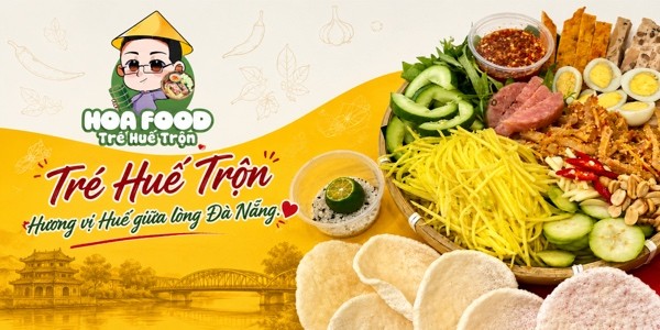 Tré Huế Trộn - Hòa Food