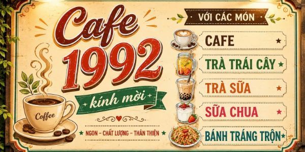 Coffee & Tea 1992 - Nguyễn Văn Tố