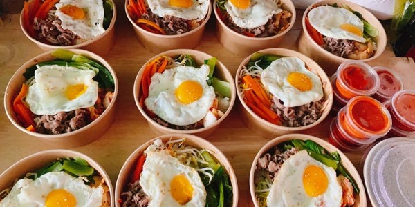 Tiệm Trà Ngon, Cơm Cuộn & Cơm Trộn Tư Trà