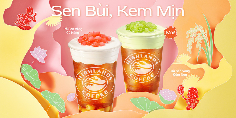 Highlands Coffee - Trà, Cà Phê & Bánh - GO! Mỹ Tho