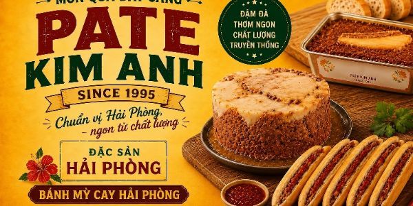 Pate Kim Anh - Bánh Mỳ Cay Hải Phòng Since 1995