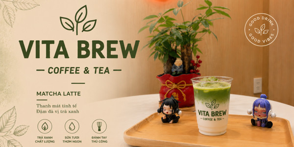 Vita Brew Coffee & Tea - Lê Quý Đôn