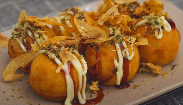 Bánh Bạch Tuộc Tokoyaki - Cô Ba - Đặng Văn Mây