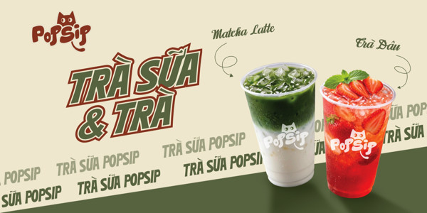 Trà Sữa PopSip