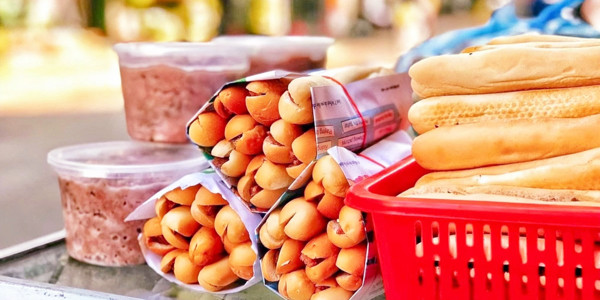 Hạnh An Cook - Bánh Mì Pate Cột Đèn Hải Phòng