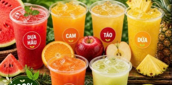 Nước Ép Nhân Chính